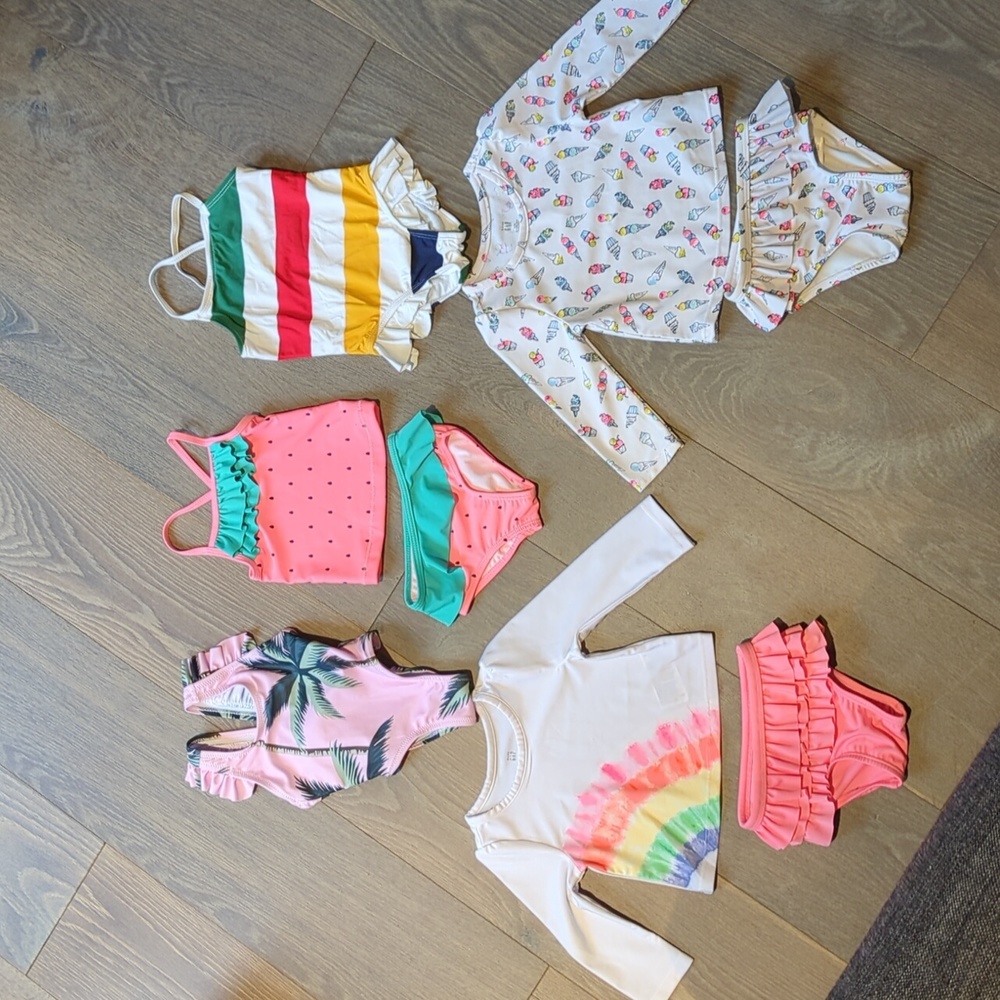 Baby Summer Swimsuit Set